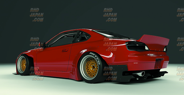T.R.A.-Kyoto Rocket Bunny Full Aero Wide Body Kit - Silvia S15